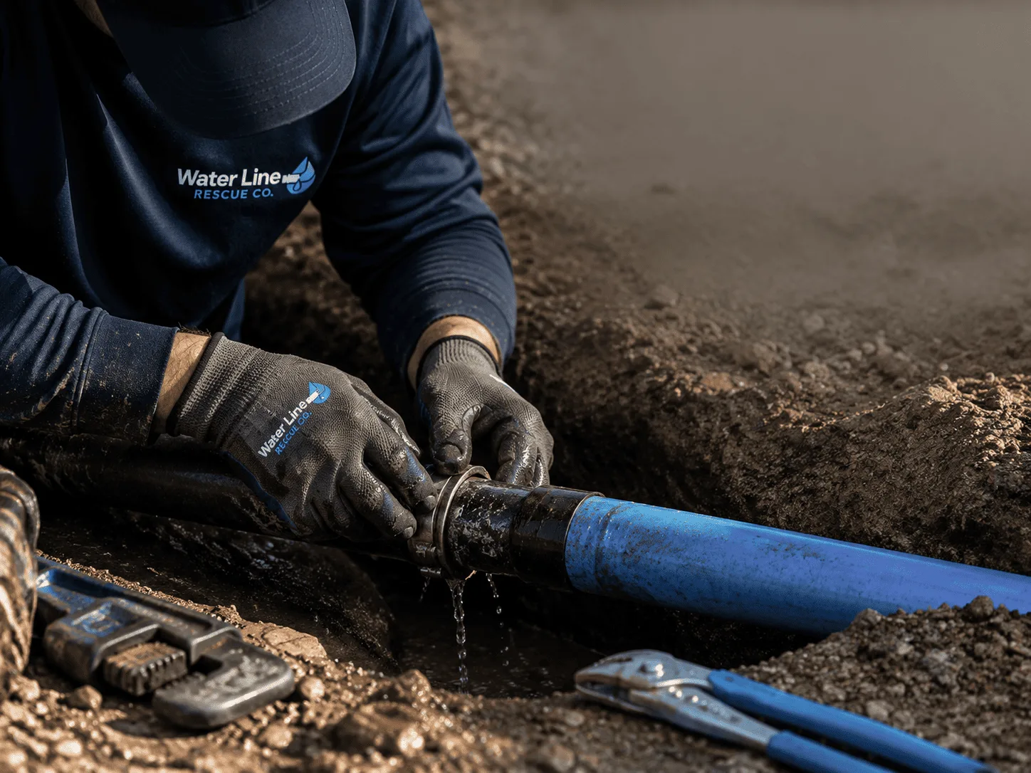 Why choose Water Line Repair in Sherman, MS